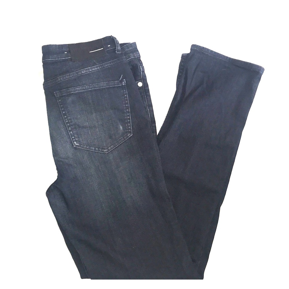BLK DNM high waisted straight jean